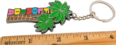 Westmon Works Florida Palm Tree -keychain contlulful Contlull Confer key key ring ملحق in Kuwait