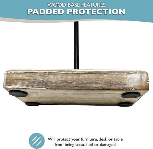 Beau Butter Fish Statue on Base Stand | Handmade Wooden Fish Sculpture for Nautical Beach House Rustic Centerpiece Table Decor for Office, Living Room in Saudi Arabia