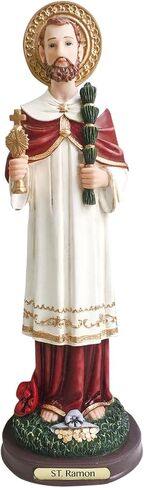 St Ramon Statue Raymond Nonnatus Estatua San Ramón Nonato Raymund Nonnatus (8 Inch) in Kuwait