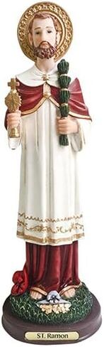 St Ramon Statue Raymond Nonnatus Estatua San Ramón Nonato Raymund Nonnatus (8 Inch) in Kuwait