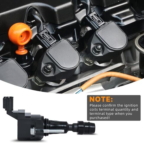 DEAL 4pcs Ignition Coils Compatible with Regal LaCrosse Verano Terrain 9-5 Captiva Sport Equinox HHR Cobalt Malibu Impala Solstice G5 G6 Vue Aura Ion Sky 2.4L 2.2L 2.0L L4 Replaces# UF491 C1552 in Saudi Arabia