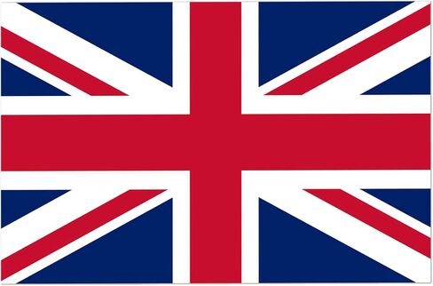 Magnet Me Up England Flag Car Magnet - 3x5 Inches - UV Printed Vinyl - Strong Magnetic Decal, for SUV, Truck, Fridge, Locker, Toolbox, or Office - Durable, Full-Color, Made in USA in Saudi Arabia
