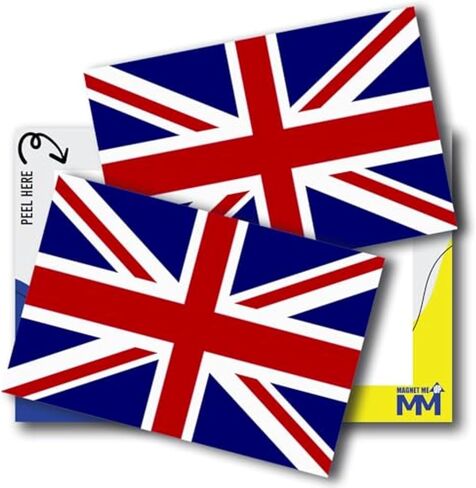 Magnet Me Up England Flag Car Magnet - 3 × 5 بوصات - فينيل مطبوع للأشعة فوق البنفسجية - شارات مغناطيسية قوية ، لسيارات الدفع الرباعي أو الشاحنة أو الثلاجة أو الخزانة أو صندوق الأدوات أو المكتب - متين ، بلون كامل ، مصنوع في الولايات المتحدة الأمريكية in Kuwait