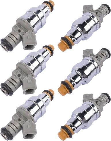 مجموعة من 6 حاقن وقود 822-11112 استبدال Ford F-150 F-250 F-350 E-150 E-250 E-350 1993 1994 1995 1996 4.9L يستبدل # F1zz9F593B 82211122 in Saudi Arabia