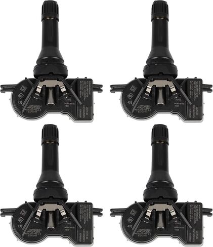 ROADFAR TPMS Sensor, 433MHz Tire Pressure Sensor Fits 2019-2021 For Infiniti QX50 2019-2021 For Nissan Altima 2018-2021 For Nissan LEAF 2017-2021 For Nissan Qashqai Replaces 407004CB0B 407004CB0A 4Pcs in Saudi Arabia