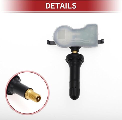 ACROPIX 4Pcs 433MHz Tire Pressure Sensor Tire Pressure Monitoring Sensor for Jeep Grand Cherokee 2016-2019 No.68313387AB in Saudi Arabia