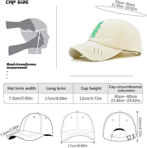 We Fights Together Glaucoma Awareness Hats for Mens Washed Distressed Baseball Caps Low Washed Running Hat Breathable in Saudi Arabia