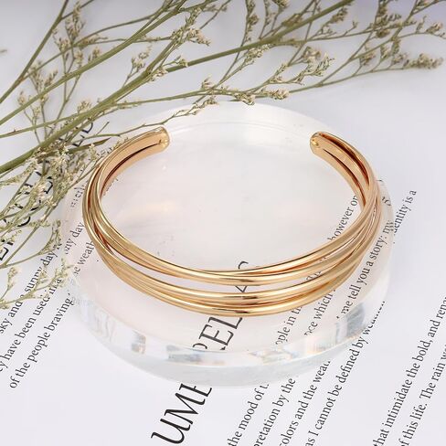Milakoo Dainty Multilayer Bracelet القابلة للتكديس قابلة للتكدي in Saudi Arabia