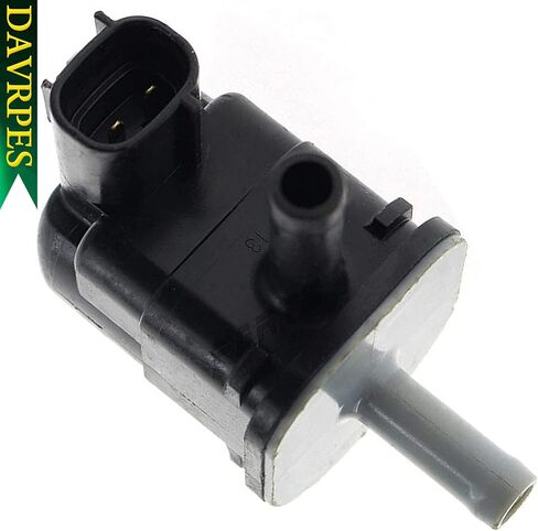 90910-12276 فتحة الملف اللولبي الصمام تبديل تبديل بخار صمام تطهير تويوتا 4Runner Camry Corolla FJ Cruiser Highlander Matrix Prius Tacoma Tundra Scion Xa XB XD 136200-7010 Black Black in Saudi Arabia