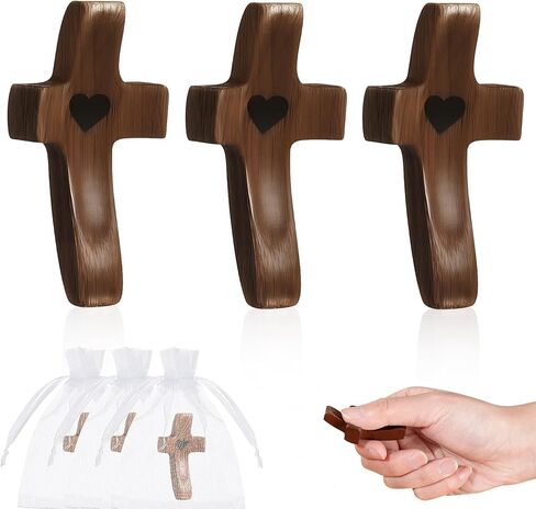 NCPLYGOU 12pcs Crucifix Cross Catholic,Crucifix Standing Cross,Tabletop Cross,Plastic Desktop Wall Mounted Jesus Christ Catholic Cross for Home Decor,7 inches in Saudi Arabia