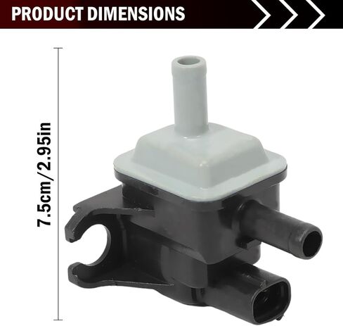 Vapor Canister Purge Solenoid Valve fits QX56 QX80 Armada Titan 2011-2018 Replace 149301LA0A, 149301LA0B, PV652 in Saudi Arabia