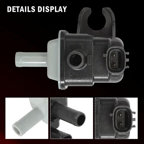 Vapor Canister Purge Solenoid Valve fits QX56 QX80 Armada Titan 2011-2018 Replace 149301LA0A, 149301LA0B, PV652 in Saudi Arabia