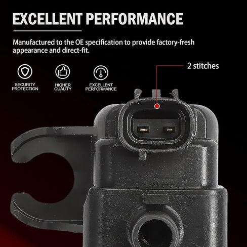 Vapor Canister Purge Solenoid Valve fits QX56 QX80 Armada Titan 2011-2018 Replace 149301LA0A, 149301LA0B, PV652 in Saudi Arabia