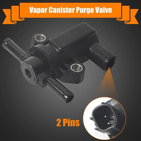 تبخير علبة VAPOR PURGE VALVE FIT FIT INFINITI QX56 2004،2010 ، لنيسان فرونتير 2005-2016 ، 2012-2016 NV1500 NV2500 NV3500 ، 2004-2015 ARMADA TITAN ، استبدل# 14930-7S000 ، Purge Solenoid Valve in Saudi Arabia