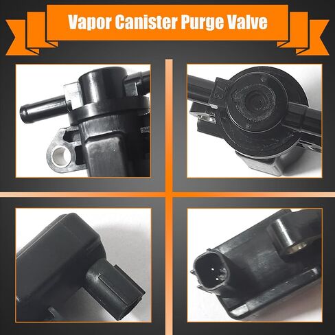 تبخير علبة VAPOR PURGE VALVE FIT FIT INFINITI QX56 2004،2010 ، لنيسان فرونتير 2005-2016 ، 2012-2016 NV1500 NV2500 NV3500 ، 2004-2015 ARMADA TITAN ، استبدل# 14930-7S000 ، Purge Solenoid Valve in Saudi Arabia