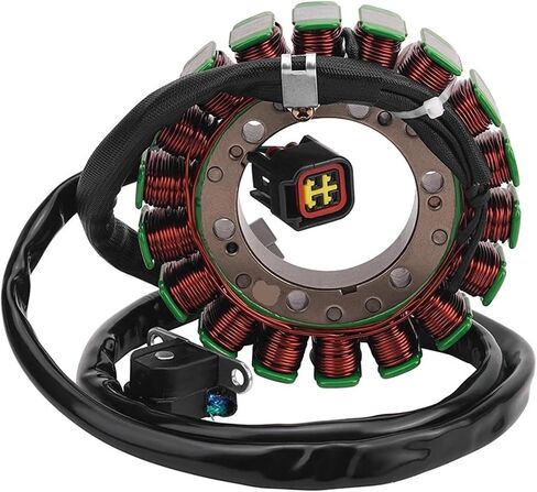Motorcycle Generator Stator Coil For DR650SE 1996-2017 XF650 Freewind 1997-2001 32101-32E00-000 32101-32E01-000 XF 650 in Saudi Arabia