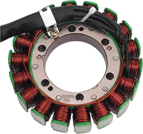 Motorcycle Generator Stator Coil For DR650SE 1996-2017 XF650 Freewind 1997-2001 32101-32E00-000 32101-32E01-000 XF 650 in Saudi Arabia