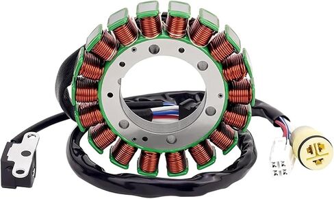 Motorcycle Generator Stator Coil For YFM350X YFM350FWA YFM400F YFM450FWA YFM660FA Bruin 350 450 660 in Saudi Arabia