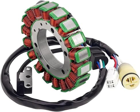 Motorcycle Generator Stator Coil For YFM350X YFM350FWA YFM400F YFM450FWA YFM660FA Bruin 350 450 660 in Saudi Arabia