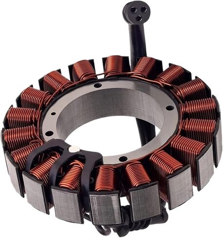 مولد دراجة نارية ملف لفائف FATBOY FLSTF FLSTFB LO FLSTFI Heritage Softail Classic FLSTC ROCKER C FXCWC FXCW in Kuwait