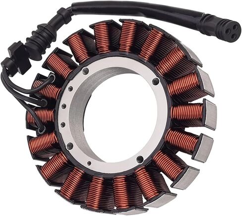 مولد دراجة نارية ملف لفائف FATBOY FLSTF FLSTFB LO FLSTFI Heritage Softail Classic FLSTC ROCKER C FXCWC FXCW in Kuwait