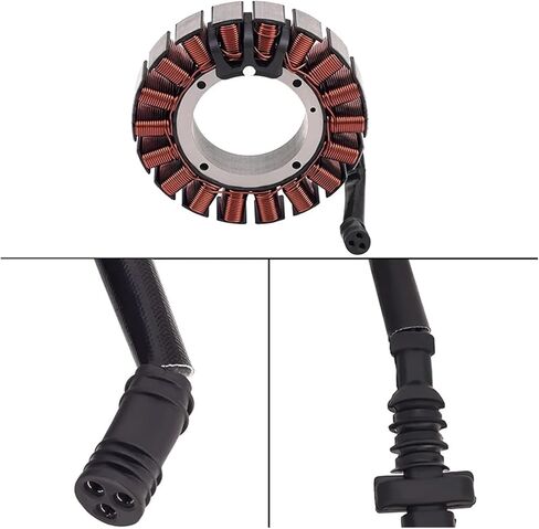 مولد دراجة نارية ملف لفائف FATBOY FLSTF FLSTFB LO FLSTFI Heritage Softail Classic FLSTC ROCKER C FXCWC FXCW in Kuwait