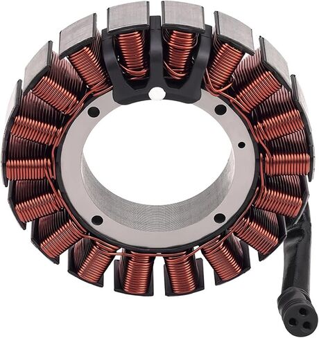 Motorcycle Generator Stator Coil For Softail Custom Anniversary FXSTC CVO FLSTSE Deluxe FLSTNSE FXST FLSTN Slim FLS FLSS in Saudi Arabia