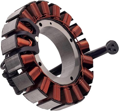 Motorcycle Generator Stator Coil For Softail Custom Anniversary FXSTC CVO FLSTSE Deluxe FLSTNSE FXST FLSTN Slim FLS FLSS in Saudi Arabia