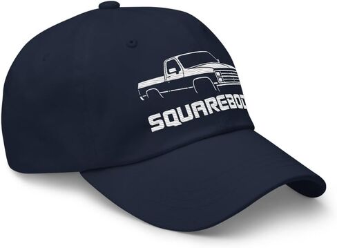 قبعة Truck Chevy SquareBody - Classic C/K Pickup Assoreded Dad Cap | الجسم مربع خمر in Saudi Arabia