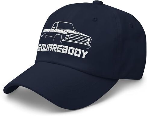 قبعة Truck Chevy SquareBody - Classic C/K Pickup Assoreded Dad Cap | الجسم مربع خمر in Saudi Arabia