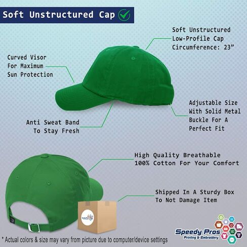 Soft Baseball Cap West Highland White Terrier Dog Dogs Breed Cotton Sideview Dad Hats for Men & Women in Saudi Arabia