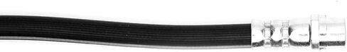 Dynamic Friction Company Front Brake Line Hose 350-74015 For 1998-2010 Volkswagen Beetle, 1999-2005 Volkswagen Jetta, 1999-2010 Volkswagen Golf, 2008-2009 Volkswagen Golf City, 2008-2009 Volkswagen in Saudi Arabia