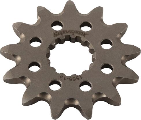 Supersprox Front Sprocket (13T) Compatible With 06-18 KAWASAKI KX450F in Saudi Arabia