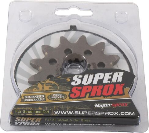 Supersprox Front Sprocket (13T) Compatible With 06-18 KAWASAKI KX450F in Saudi Arabia