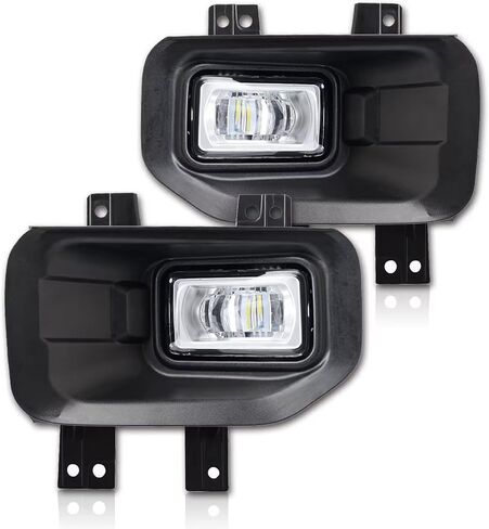 Fog Light Assemblies For F150 2009-2014 Ford, Upgrade Replacement Fog Lamp Assembly Kit, 200% Brighter than Original Assembly, 3000K Yellow IP67 DC 12V 2Pcs, FL3Z-15200-A in Saudi Arabia