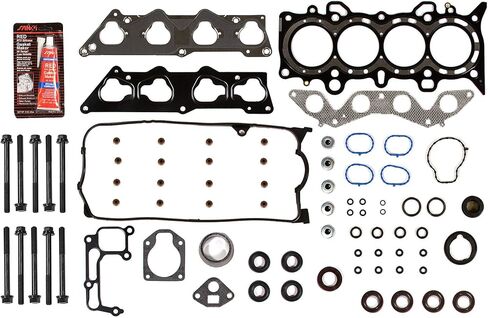 MA-4216914704 MLS Head Gasket Bolts Set Compatible With/For 01-05 1.7L Honda Civic DX LX VTEC D17A1 in Saudi Arabia