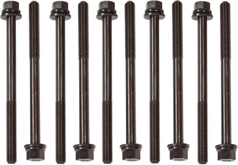 MA-4216914704 MLS Head Gasket Bolts Set Compatible With/For 01-05 1.7L Honda Civic DX LX VTEC D17A1 in Saudi Arabia