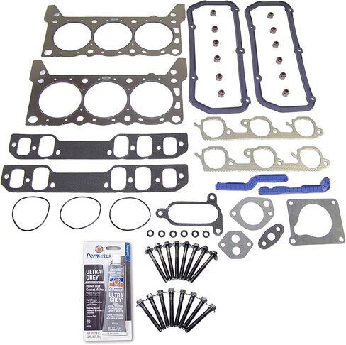 CPWK316 Head Gasket Set Set Kit Kit Fits: 89-93 Ford Thunderbird Mercury 3.8l Vin C ، R Supercharged in Saudi Arabia