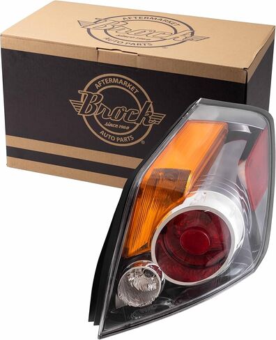 Brock Replacement Passengers Taillight Tail Lamp Lens Compatible with 07-12 Altima Sedan 26550ZN50A in Saudi Arabia