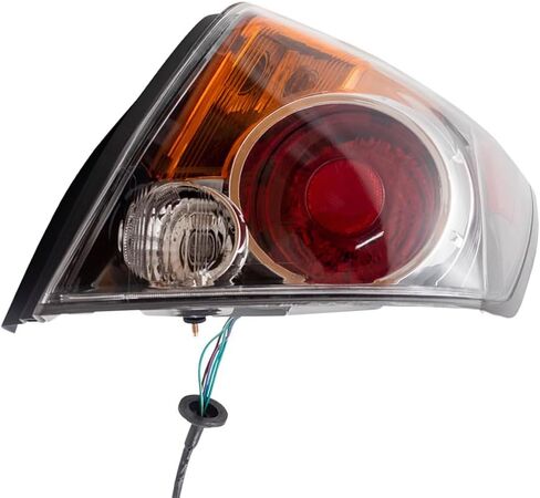 Brock Replacement Passengers Taillight Tail Lamp Lens Compatible with 07-12 Altima Sedan 26550ZN50A in Saudi Arabia