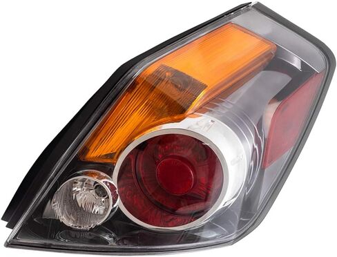 Brock Replacement Passengers Taillight Tail Lamp Lens Compatible with 07-12 Altima Sedan 26550ZN50A in Saudi Arabia