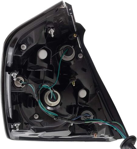 Brock Replacement Passengers Taillight Tail Lamp Lens Compatible with 07-12 Altima Sedan 26550ZN50A in Saudi Arabia