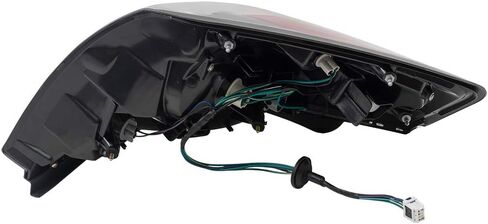 Brock Replacement Passengers Taillight Tail Lamp Lens Compatible with 07-12 Altima Sedan 26550ZN50A in Saudi Arabia