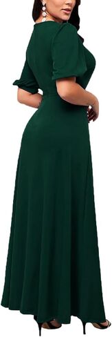 ثياب Maxi sperlucky للنساء أنيقة طويلة فستان طويل الأكمام in Kuwait