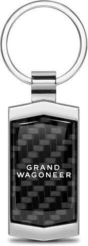 لجيب Grand Wagoneer Real 3K Carbon Carbon Metal chain in Kuwait