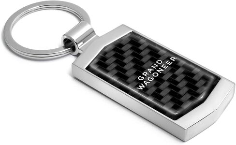 لجيب Grand Wagoneer Real 3K Carbon Carbon Metal chain in Kuwait