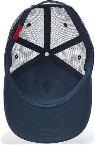 HUGO Men's Small Logo Trucker Hat in Saudi Arabia
