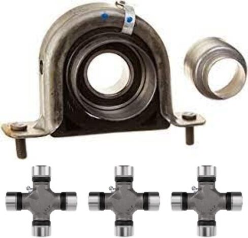 Spicer 1410 U Joint and Hanger Bearing Compatible with 2001-2006 Chevy Silverado 3500 | GMC Sierra 3500 in Kuwait