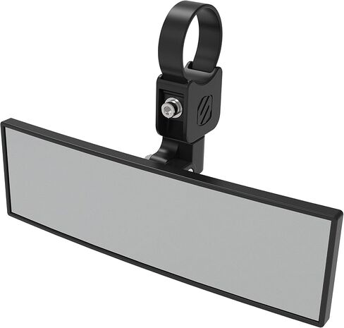Scosche PSM21009-20 BaseClamp 9 "Panoramic View Mirror مع 2.0" مشبك الأنبوب ل ATV's UTV و Side X Sides in Kuwait