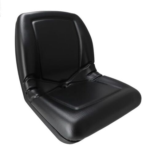 Bucket Seat Black Vinyl fits Kubota B1550 B1700 B2100 B2400 B2710 B7500 B7610 B7800 B8200 L2250 L2500 L2550 L2600 L2650 L2850 L2900 L2950 L3000 L3300 L3450 L3600 L3650 L4200 L4300 M4900 35080-18400 in Kuwait